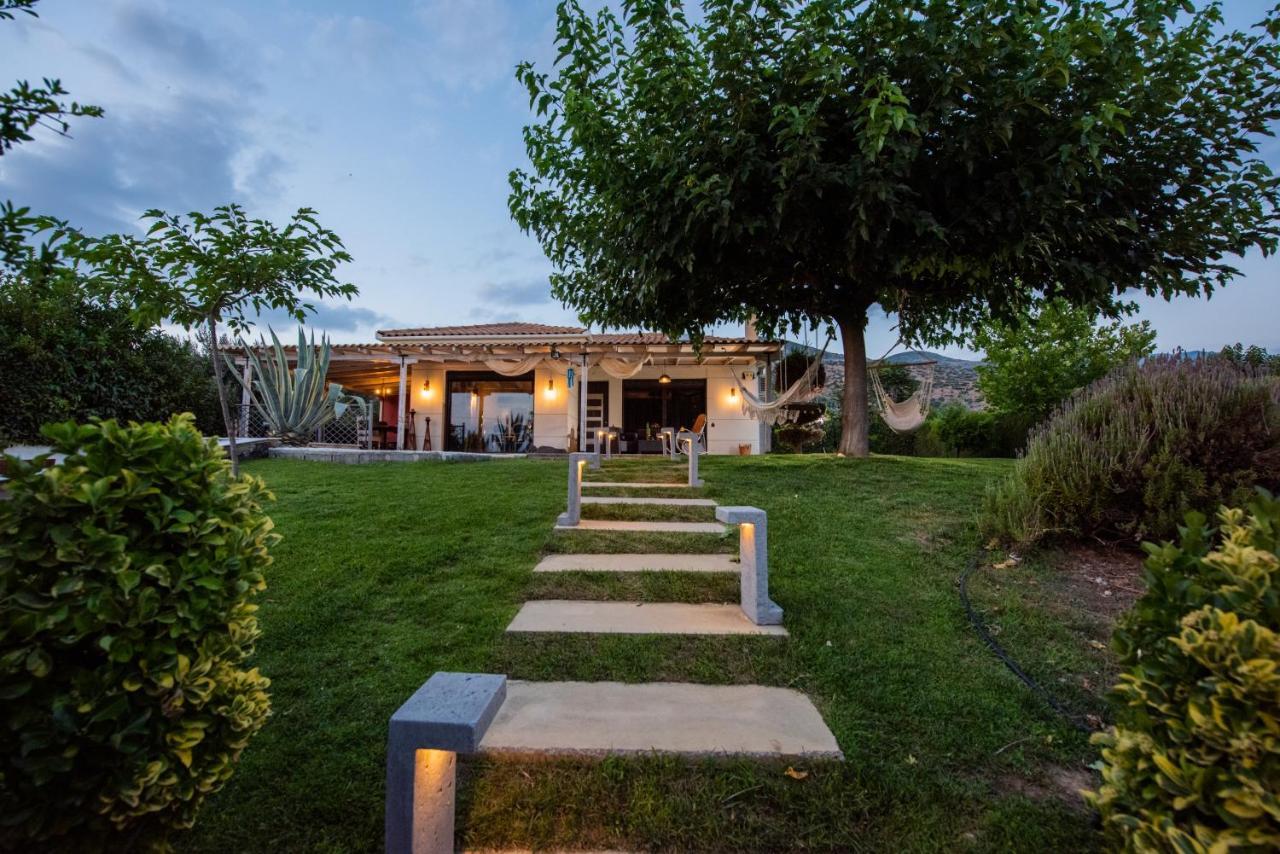 Villa Luxury House In A Farm Volos Exterior foto