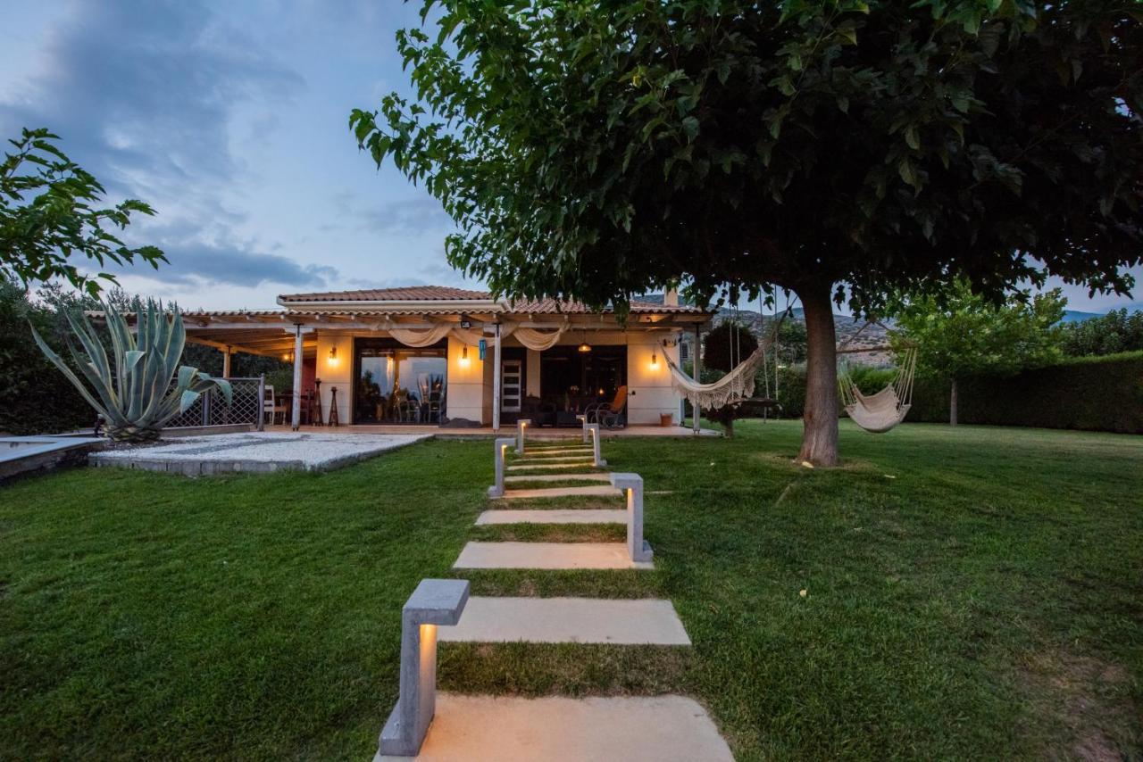 Villa Luxury House In A Farm Volos Exterior foto