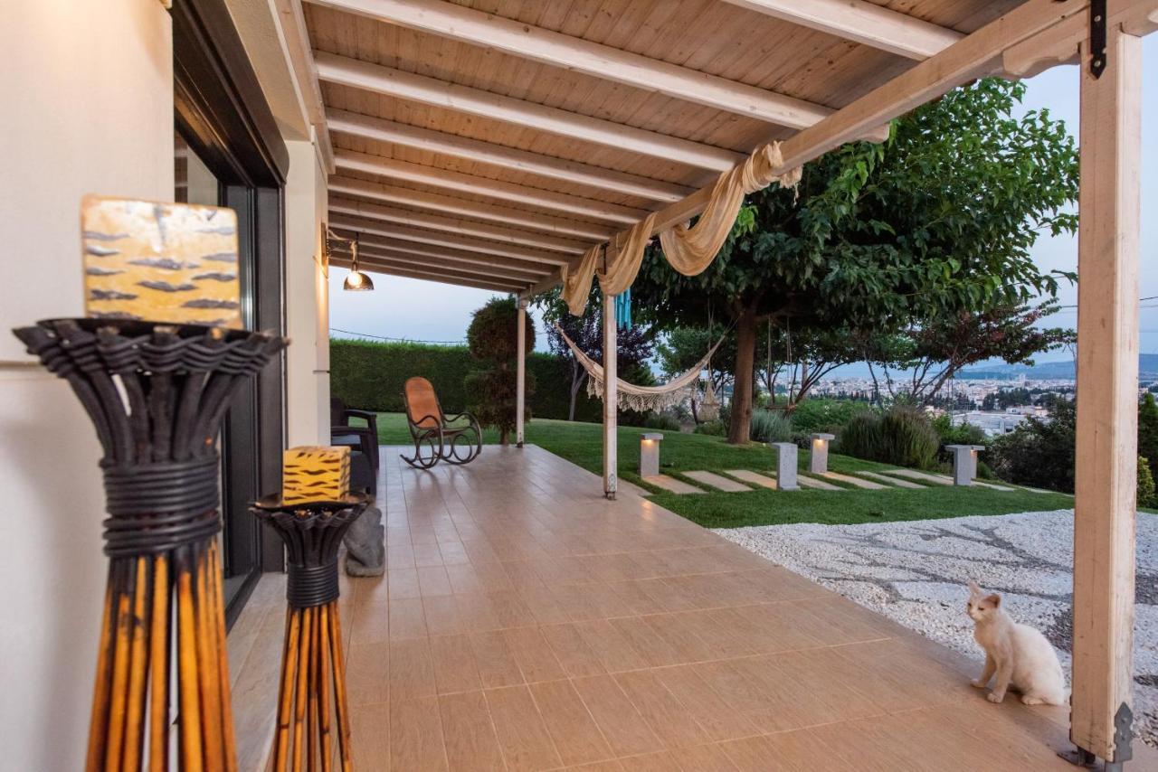 Villa Luxury House In A Farm Volos Exterior foto