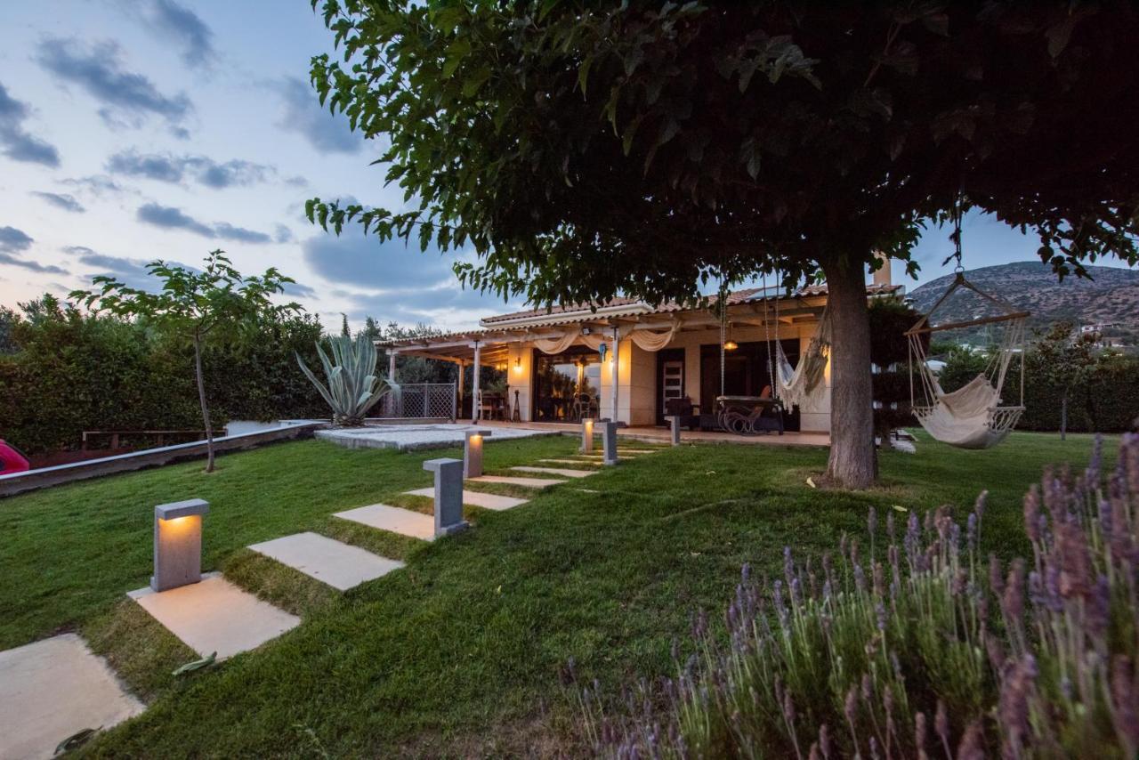 Villa Luxury House In A Farm Volos Exterior foto